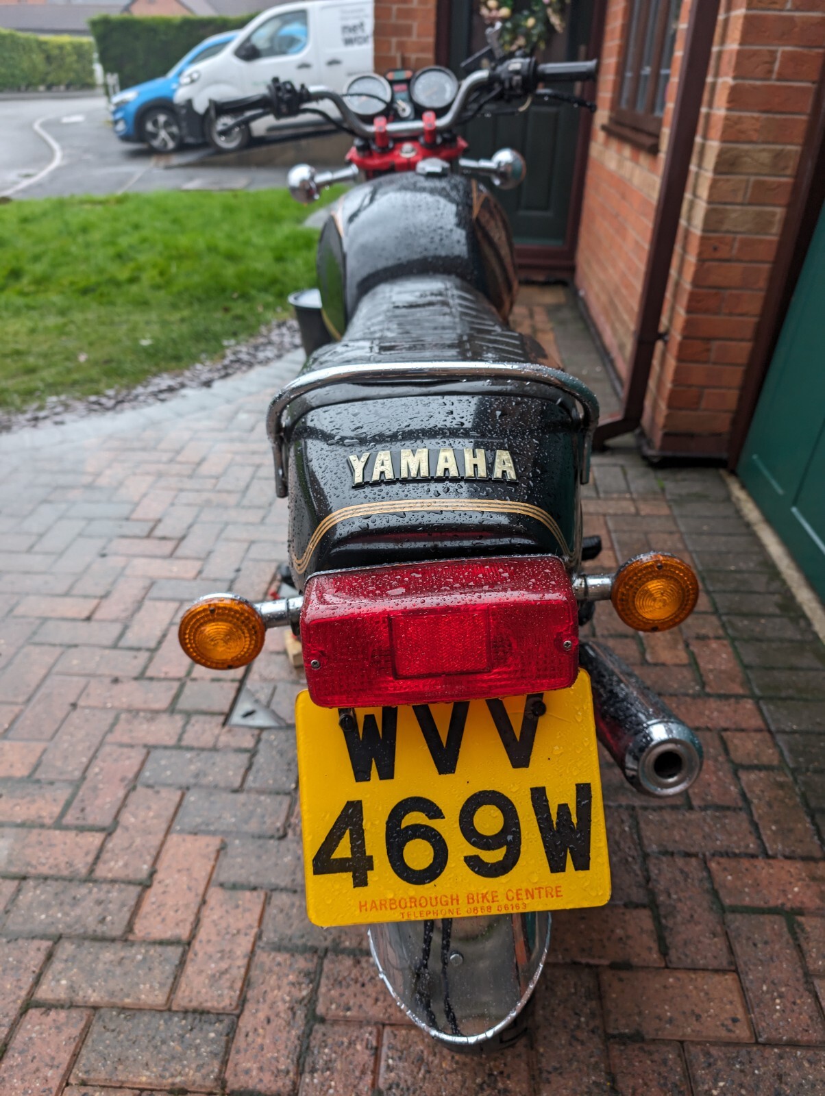 Yamaha Xs850 triple historic vehicle MOT + TAX exempt project