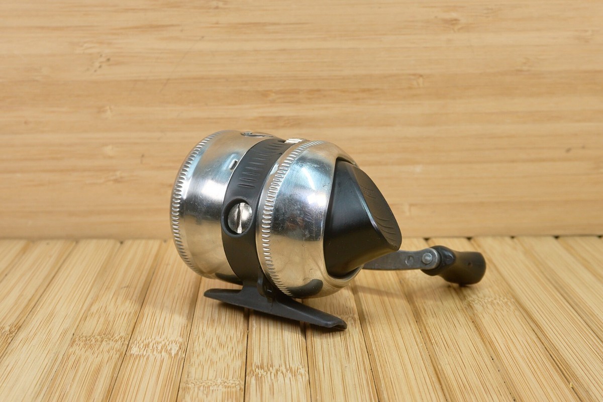 Vintage Zebco 33 Spincast Fishing Bait Alert Reel | eBay