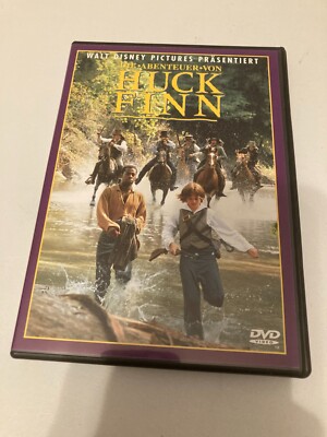 Die Abenteuer von Huck Finn - DVD