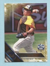 2016 Topps Baseball Update GOLD Bartolo Colon US161 New York Mets