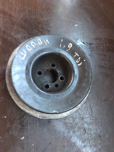 Kurbelwellenriemenscheibe 95Vw6A312Ba Vw Sharan/Galaxy 96–02