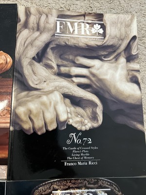 FMR ART MAGAZINES FRANCO MARIA RICCI Issues # 70, 71, 72, 73 FMR ART MAGAZINES FRANCO MARIA RICCI Issues # 70, 71, 72, 73