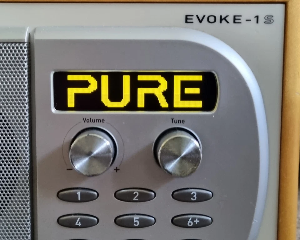 New PURE Evoke Marshall 1s 2s D4 &D6 Screen Display Replacement UK Stock Trusted - Image 3 of 4
