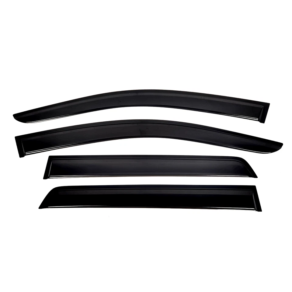 Parasol deflector de ventilación protector de lluvia para Dodge Journey 2009-2020 Foto 2 de 4