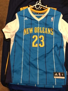 anthony davis hornets jersey
