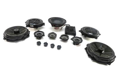 2012 PORSCHE CAYENNE (958) RADIO STEREO BOSE AUDIO SUBWOOFER