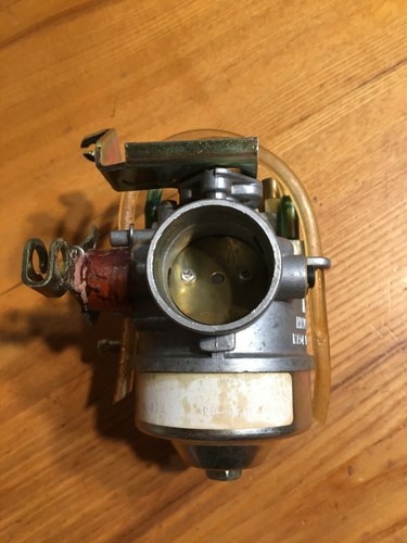 NOS Mikuni 35mm Carburetor Arctic Cat Jag Butterfly Carb Vintage Scorpion Deere - Picture 4 of 8