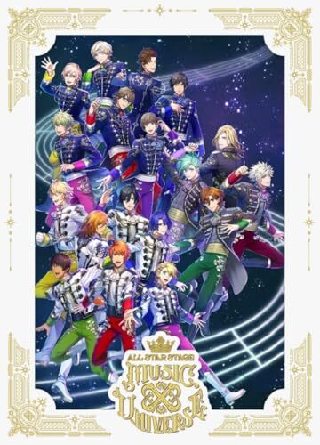 Uta no Prince-sama ALL STAR STAGE MUSIC UNIVERSE Blu-ray CD