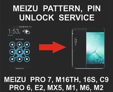 Meizu Pass, modello, sblocco blocco pin, Meizu 18 Pro, 17 Pro, 16T, M10, 16S Pro, N