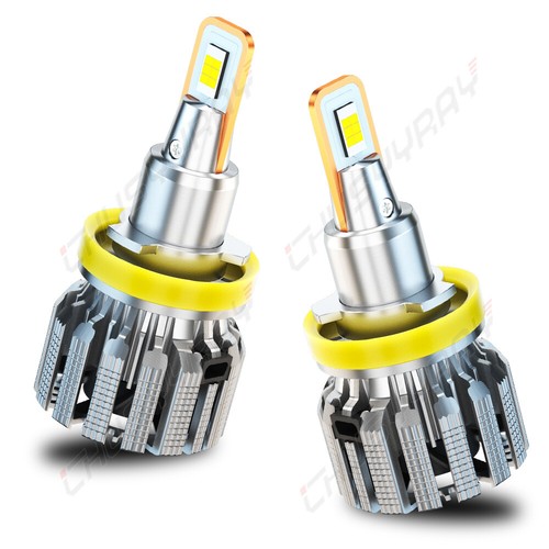 2x H11 6000K White For Nissan Sentra 2013-2020 LED Headlight Low Beam Bulbs - Bild 17 von 18