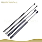 For Chevrolet suburban GMC Yukon 2 Tailgate + 2 Rear Window Lift Supports Struts