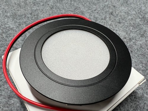 12v LED Spotlights Campervan - Touch Dimmable Downlight Motorhome - Black x 4 - Picture 8 of 8