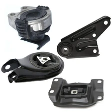 Fits 2004-2009 Mazda 3, 2.0L 2.3L Engine Motor & Trans Mount Set 4pcs