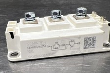 SEMIKRON SKM300GB12E4 IGBT POWER MODULE 1200V/300A Used Surplus