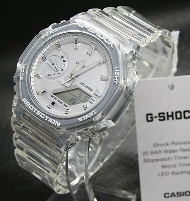   Casio G Shock Herrenuhr GMA-S2100SK-7AER  