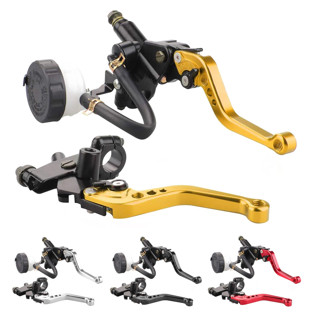 2-Piece Adjustable Brake & Clutch Lever Set For Yamaha YZF R1, R6, YZF600R 14 thumbnail image