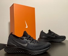 nike epic react 2 triple black