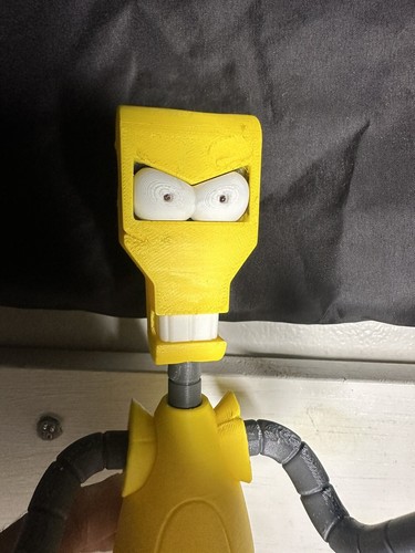 futurama Clamps Figure 3D Printed - Picture 7 of 7