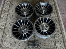 Vintage 15x7 4 Polished Western 15 Spoke Style 5 On 5 Chevy Truck Van Modern