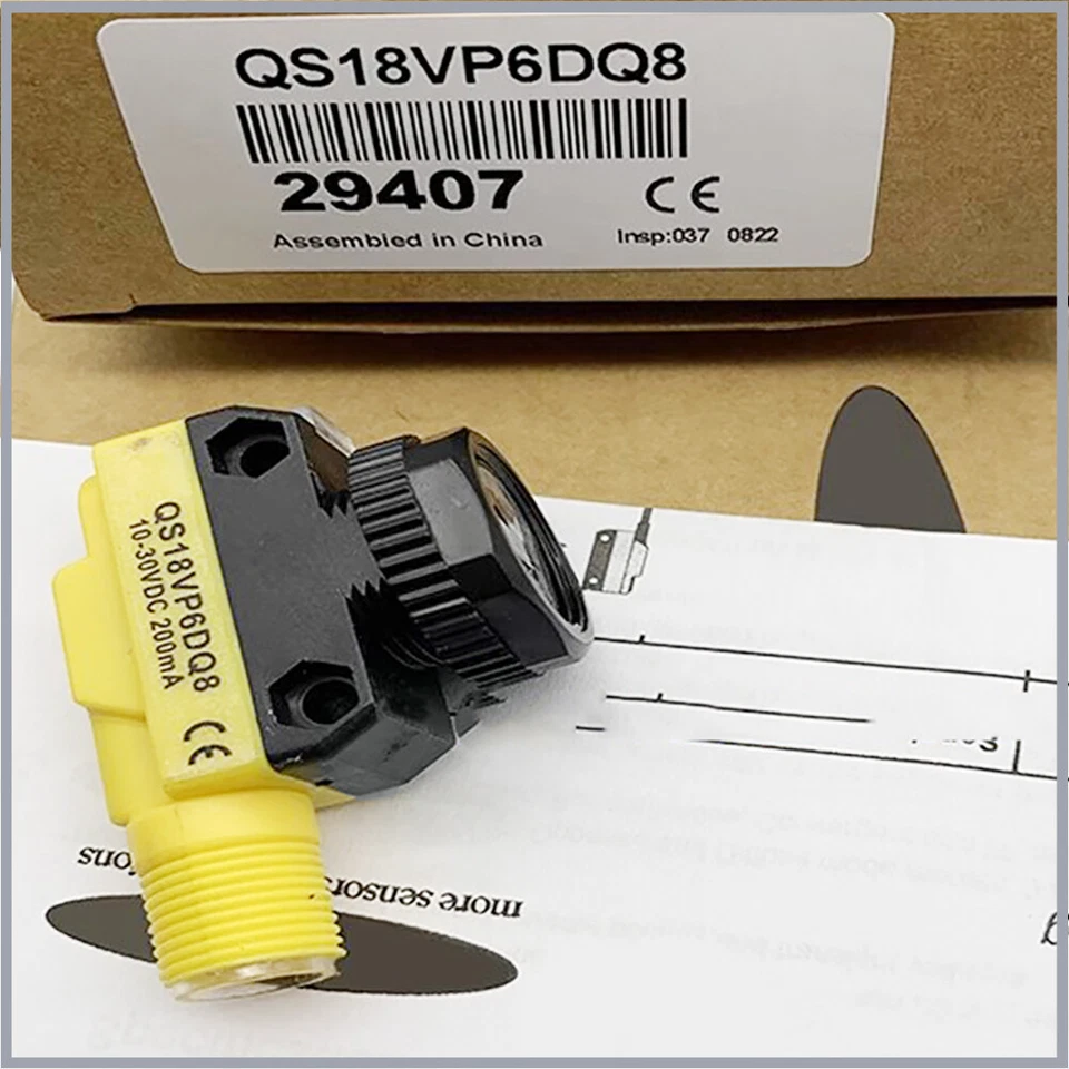 Bonner 1P New sealed Photoelectric switch QS18VP6DQ8 PLC controller original - Image 2 of 4