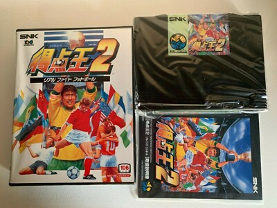 Super Sidekicks – Neo Geo AES (JAP) – Complet, Bon état