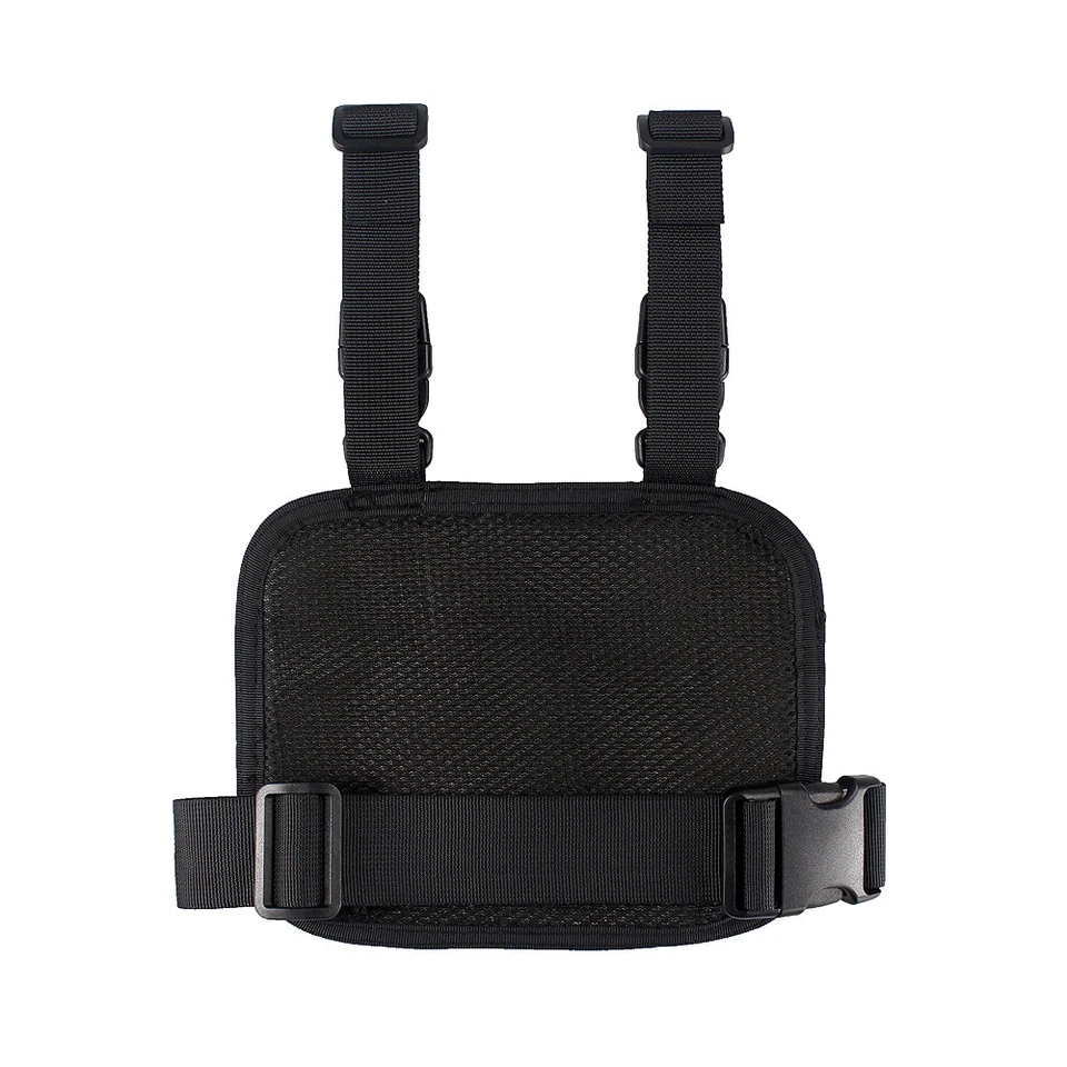 Plataforma táctica de pierna caída muslo MOLLE con cinturón ajustable y correas para el muslo Foto 3 de 4