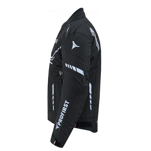Mens motorcycle jackets Textile Cordura CE Armoured Waterproof Motorbike Jacket - Picture 73 of 83