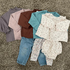 6-12 month Zara baby girl long sleeve clothing bundle