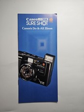 Photography Reference Guide For The Canon AF35m Canon's Do-It All 35mm