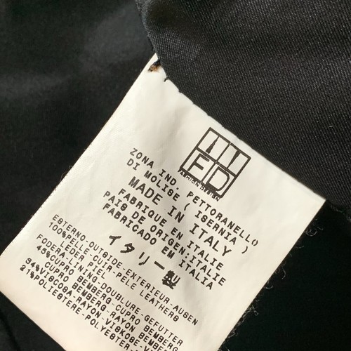 Rare Vintage Roberto Cavalli Just Cavalli Pony Hair Leather Jacket - Foto 10 di 16
