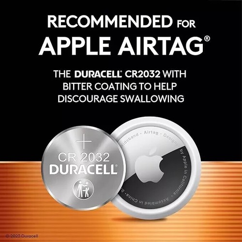 Duracell 3v 2032 Lithium Coin Battery 11 Count - Picture 4 of 7