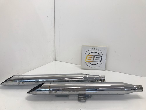 LEOVINCE AUSPUFF SILVER TAIL YAMAHA VIRAGO 535 1988-2003 GMR - Bild 6 von 12