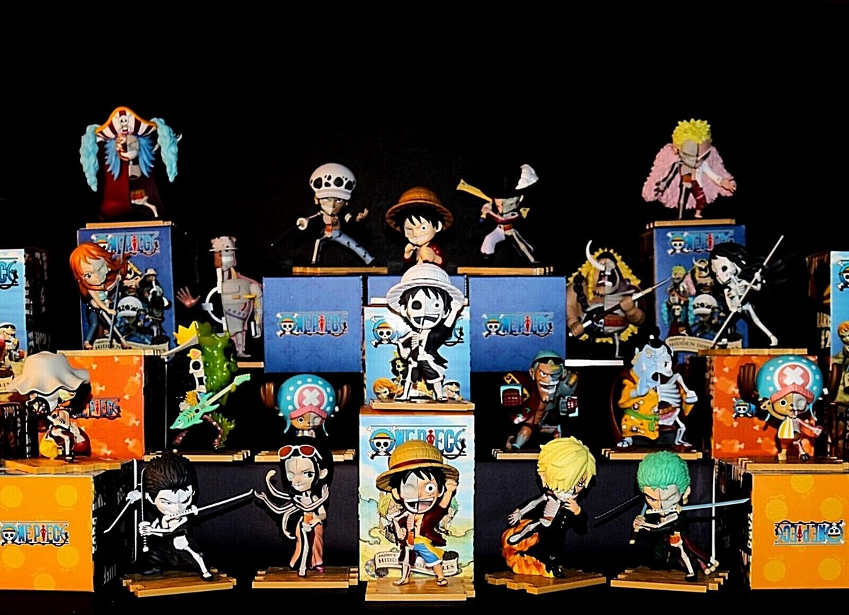 ONE PIECE x Freeny's Hidden Dissectibles: 30+ Series 1, 2, 4 & 6