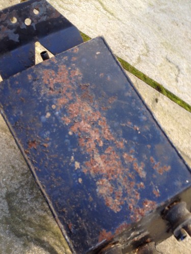 Norton Central oil Tank, steel. Triton Featherbed etc - Picture 3 of 5