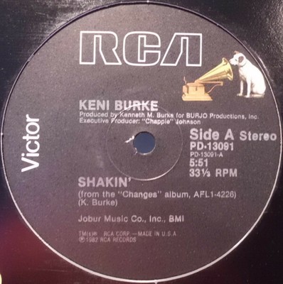 Keni Burke - Shakin' 12'' Vinyl Schallplatte 192866