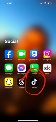 TIKTOK IPHONE Pro13 Max