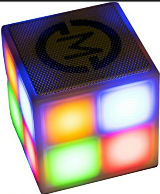 mobi cube bluetooth speaker