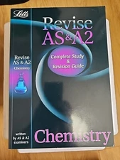 AS and A2 Chemistry: Study Guide (Letts A Level Success) (As/A2 Study Guide)-VA