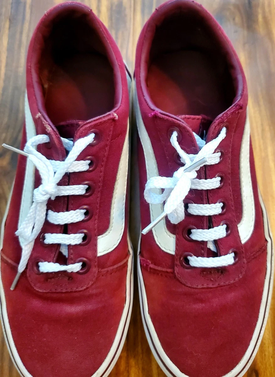 Cranberry vans shop shoes