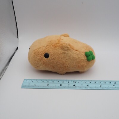 Capybara-san C0211C Pull back Run KAPIBARA-SAN Tryworks Plush 5.5
