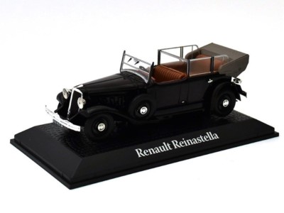 Staatskarosse ´38 Renault Reinastella Albert Lebrun Metall Modellauto 1:43 Norev