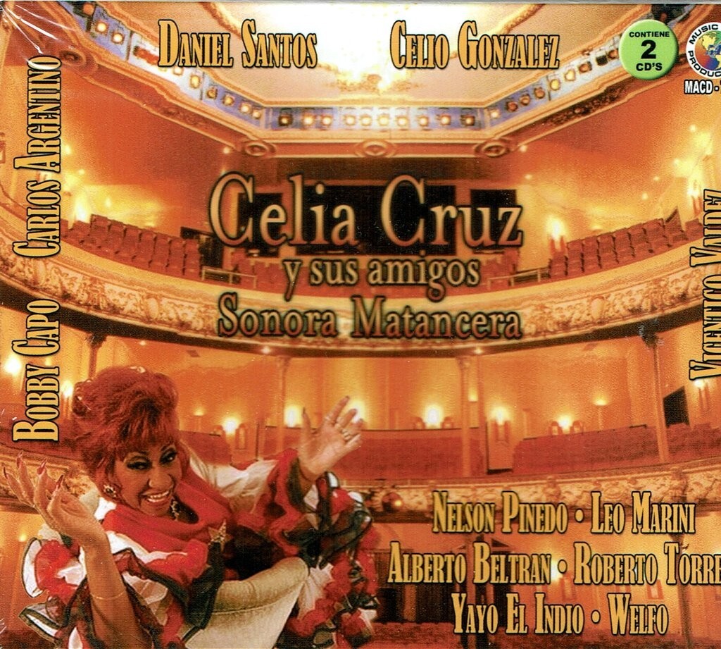 Celia Cruz y Sus Amigos Sonora Matancera y Otros (2 CDS Set