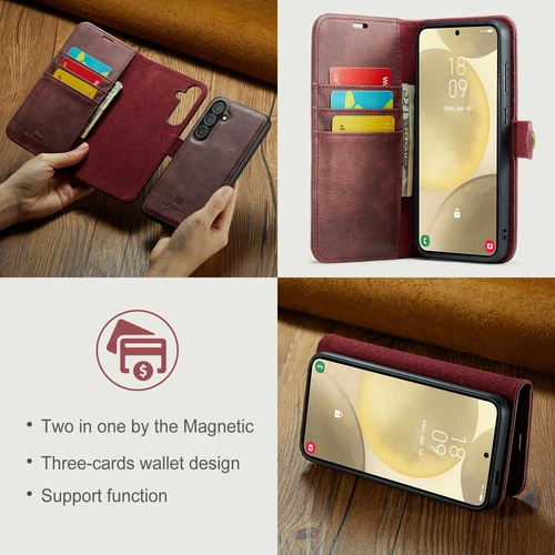 For Samsung Galaxy S25 S24 S23 Ultra A55 A35 A15 A54 Leather Wallet Card Cover - Picture 26 of 57