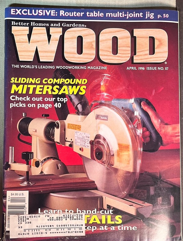 Vintage Wood Magazine : April 1996 # 87