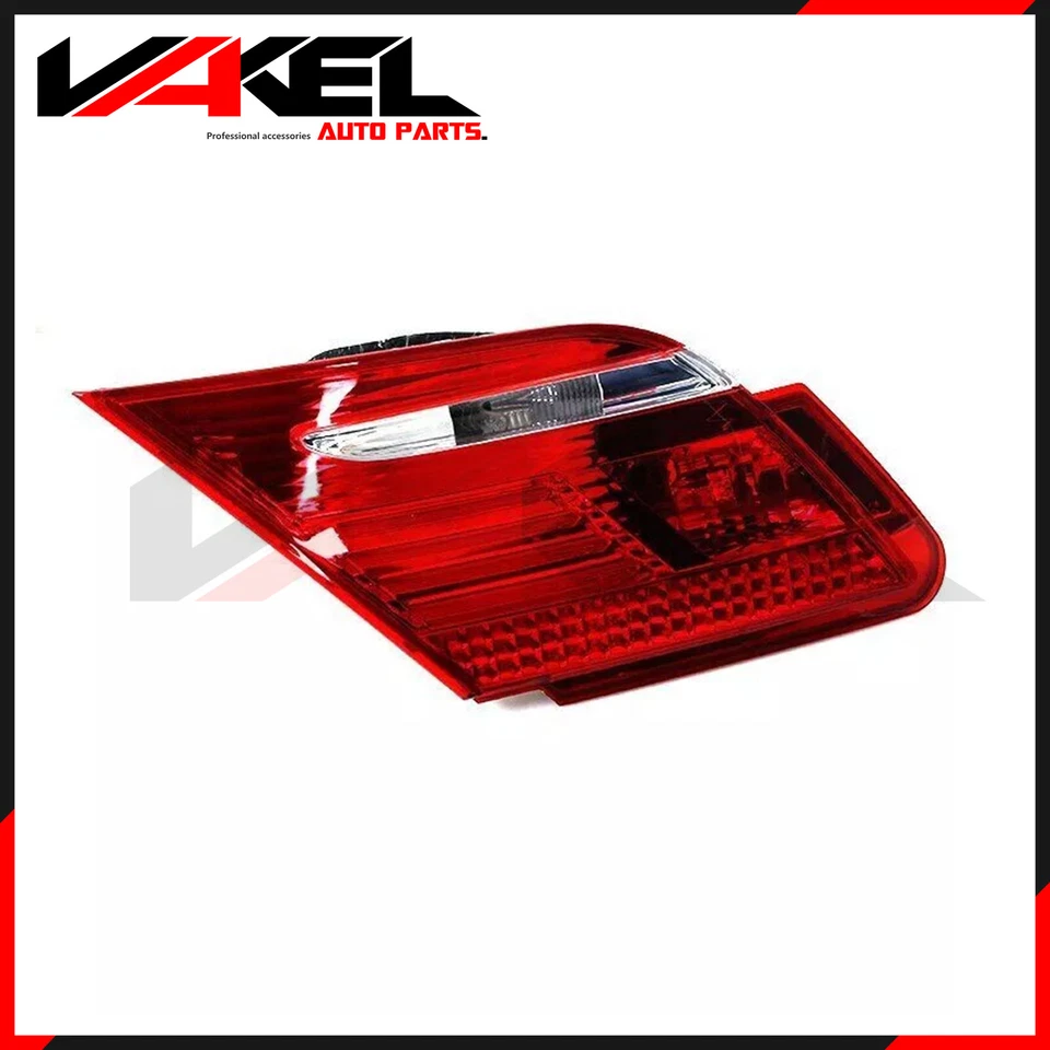 Par de luces traseras interiores traseras diestras y diestras para BMW E65 E65 serie 7 745i 750Li 2005-2008 Foto 4 de 4