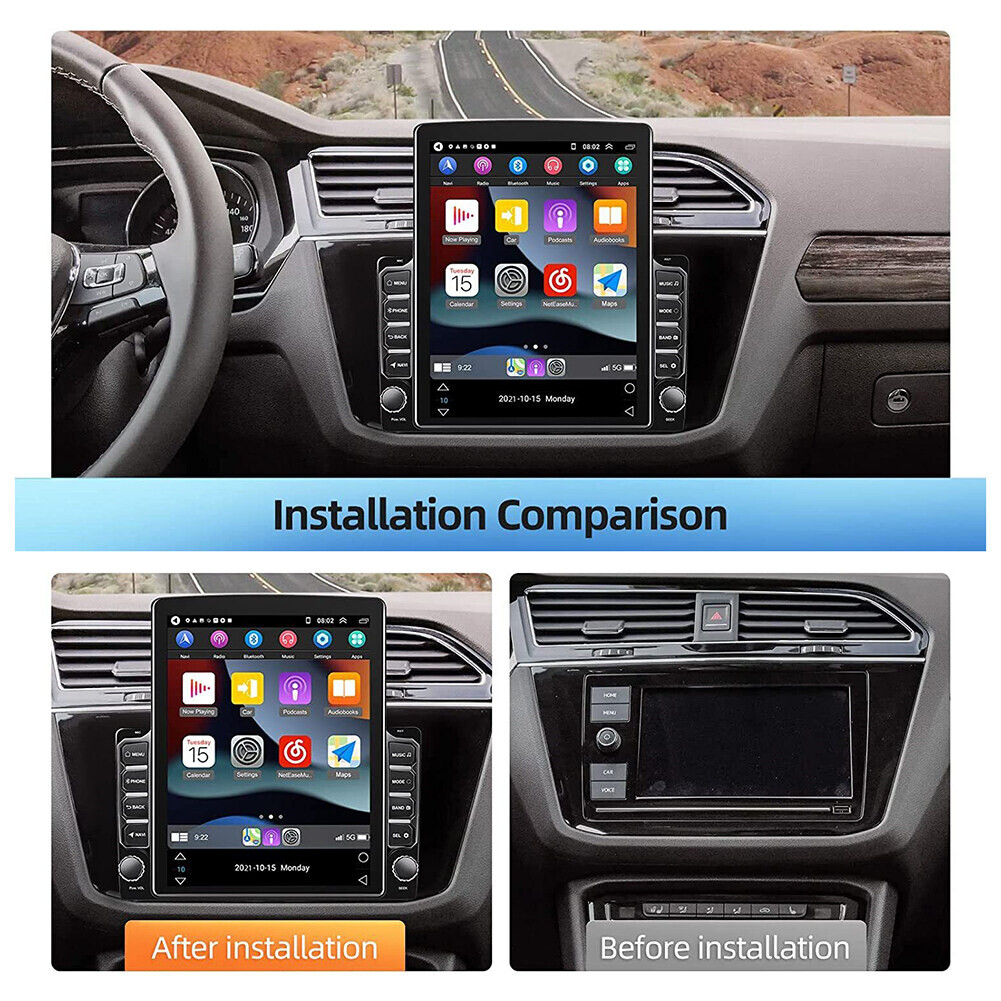 Android 13 Carplay 2 32G Car Stereo Radio for Ford Fiesta MK6 2008-2016 Android 13 Carplay 2 32G Car Stereo Radio for Ford Fiesta MK6 2008-2016