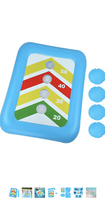 Inflatable Pool Ring Toss Games For Swimming Pool Toys Family Fun