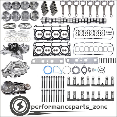 MDS Cam Lifters Timing Chain Oil Pumps Kit for 03-08 Dodge Ram 1500 5.7L V8 Hemi