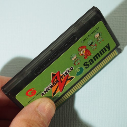 Anchor Field Z / Anchorz Field (Bandai WonderSwan, 1999) Japan Import - Picture 3 of 5