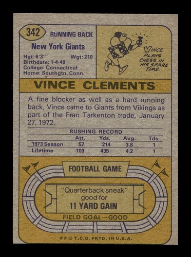 1974 Topps Football 301-528 EX/EX-MT Pick From List All PICTURED ss1 - Picture 51 of 279